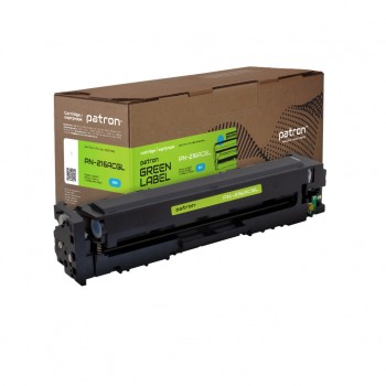 Картридж HP 216A (W2411A) Green Label, cyan (PN-216ACGL) PATRON