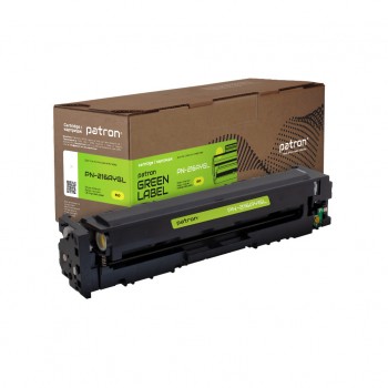 Картридж HP 216A (W2412A) Green Label, yellow (PN-216AYGL) PATRON