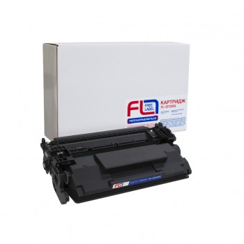 Картридж HP 26X (CF226X) (FL-CF226X) FREE Label