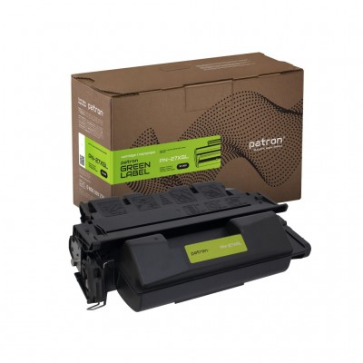 Картридж HP 27X (C4127X) Green Label (PN-27XGL) PATRON