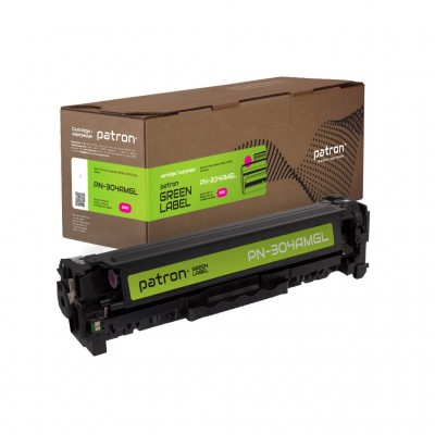 Картридж HP 304A (CC533A) Green Label, magenta (PN-304AMGL) PATRON