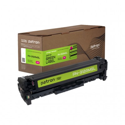Картридж HP 312A (CF383A) Green Label, magenta (PN-312AMGL) PATRON