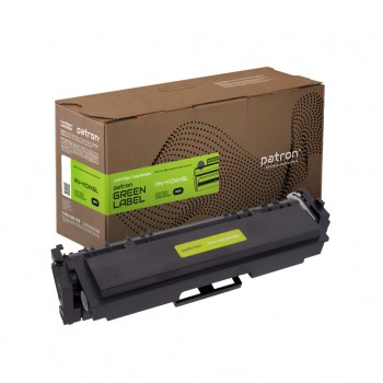 Картридж HP 410X (CF410X) black Green Label (PN-410XKGL) PATRON