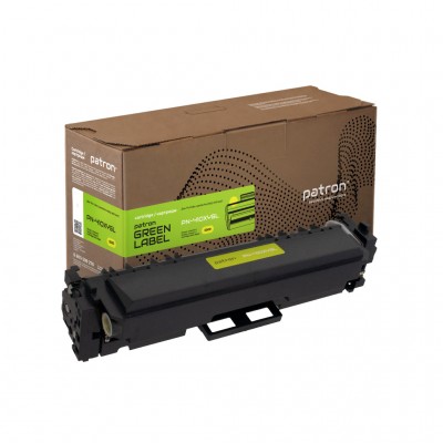 Картридж HP 410X (CF412X) yellow Green Label (PN-410XYGL) PATRON
