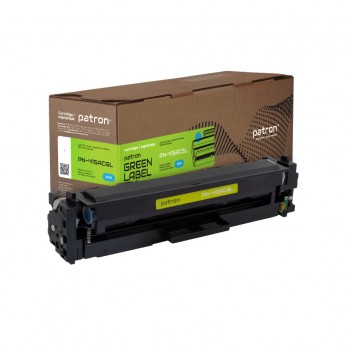 Картридж HP 415A (W2031A) Green Label, cyan (PN-415ACGL) PATRON