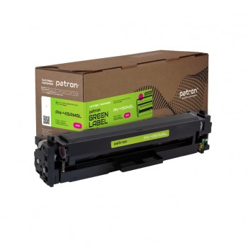 Картридж HP 415A (W2033A) Green Label, magenta (PN-415AMGL) PATRON