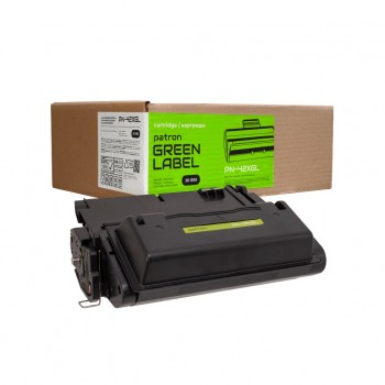 Картридж HP 42X (Q5942X) Green Label (PN-42XGL) PATRON