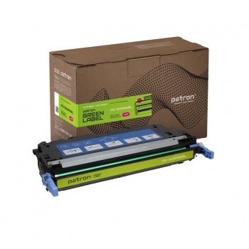 Картридж HP 502A (Q6473A) Green Label, magenta (PN-502AMGL) PATRON