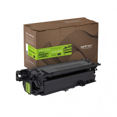 Картридж HP 504A (CE250A) Green Label, black (PN-504AKGL) PATRON