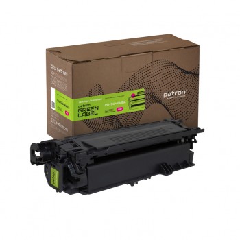 Картридж HP 504A (CE253A) Green Label, magenta (PN-504AMGL) PATRON