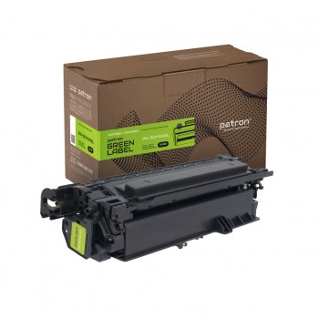 Картридж HP 504X (CE250X) Green Label, black (PN-504XKGL) PATRON