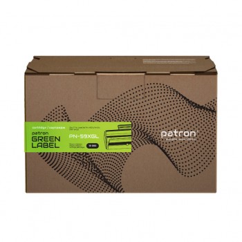 Картридж HP 59 Green Label (CF259X) with chip (PN-59XGL) PATRON