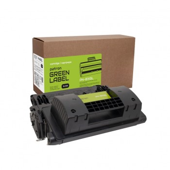 Картридж HP 81X (CF281X) Green Label (PN-81XGL) PATRON