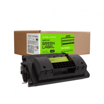 Картридж HP 90X (CE390X) Green Label (PN-90XGL) PATRON