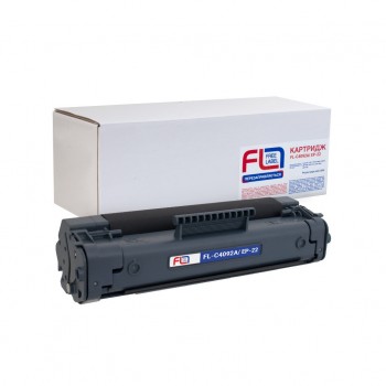 Картридж HP 92A (C4092A)/Canon EP-22 (FL-C4092A/EP-22) FREE Label