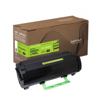 Картридж Lexmark 60F5H00 Green Label (PN-L605HGL) PATRON