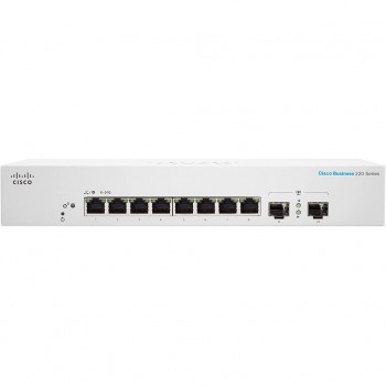 Комутатор Cisco CBS220-8T-E-2G-EU