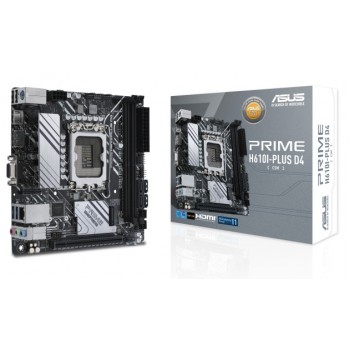 Материнська плата ASUS PRIME H610I-PLUS D4-CSM