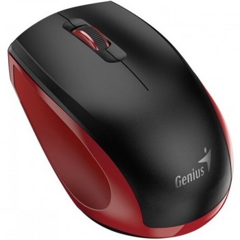 Миша Genius NX-8006 Silent Wireless Red (31030024401)