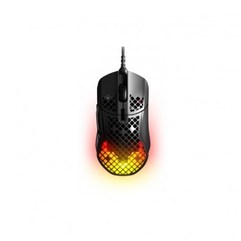 Миша STEELSERIES Aerox 5 Black (SS62401)
