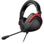 Навушники ASUS ROG Delta S Core 3,5мм Black/Red (90YH03JC-B1UA00)