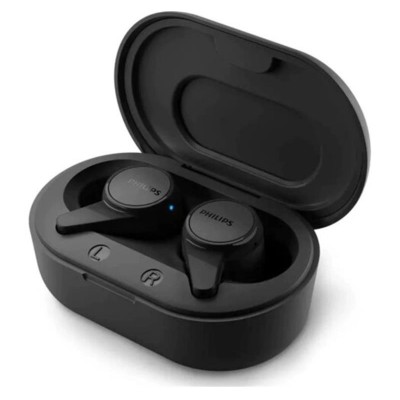 Навушники Philips TAT1207 True Wireless IPX4 Black (TAT1207BK/00)