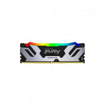 Пам'ять DDR5 16GB 6400 MHz Renegade RGB Kingston Fury (ex.HyperX) KF564C32RSA-16