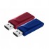 флеш USB 2x32GB Store'n'Go Slider Red/Blue USB 2.0 (49327)