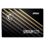 SSD 240GB MSI Spatium S270 2.5" SATAIII 3D TLC (S78-440N070-P83) 500/450 МБ/с