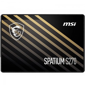 SSD 240GB MSI Spatium S270 2.5" SATAIII 3D TLC (S78-440N070-P83) 500/450 МБ/с