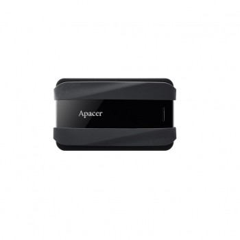 Зовнішній жорсткий диск Зовнішній жорсткий диск 2.5" USB 4.0TB Apacer AC533 Black (AP4TBAC533B-1)