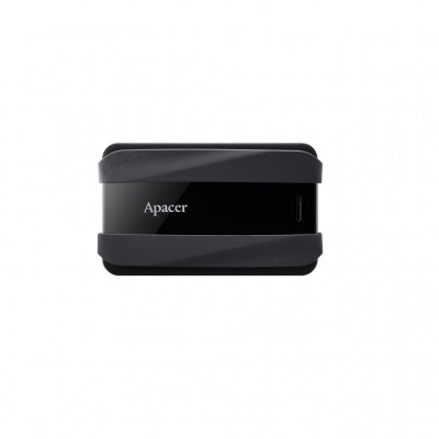Зовнішній жорсткий диск Зовнішній жорсткий диск 2.5" USB 4.0TB Apacer AC533 Black (AP4TBAC533B-1)