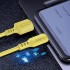 Кабель USB 2.0 AM to Type-C 1.0m soft silicone yellow ColorWay (CW-CBUC043-Y)