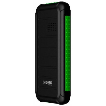 Мобільний телефон Sigma mobile X-style 18 Track Dual Sim Black/Green