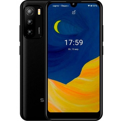 Мобільний телефон Sigma mobile X-Style S3502 Dual Sim Black (4827798524114)