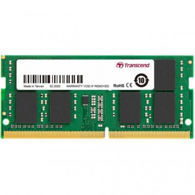 Пам'ять для ноутбука SoDIMM DDR4 8GB 3200 MHz Transcend JM3200HSG-8G