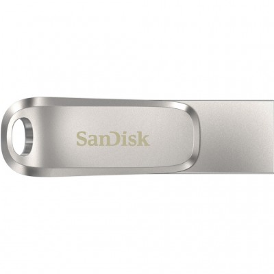 флеш USB USB 32GB Type-C SanDisk Ultra Dual Luxe Silver (SDDDC4-032G-G46)