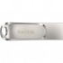 флеш USB USB 64GB Type-C SanDisk Ultra Dual Luxe Silver (SDDDC4-064G-G46)