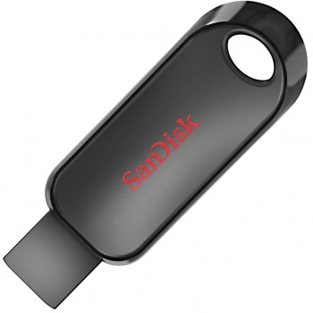 флеш USB USB2.0 128GB SanDisk Snap (SDCZ62-128G-G35)