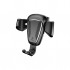 Автомобільне кріплення Baseus Gravity Car Mount Чорне (SUYL-01)