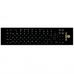 Наклейка на клавіатуру XoKo 68 keys UA/rus green, Latin white (XK-KB-STCK-MD)