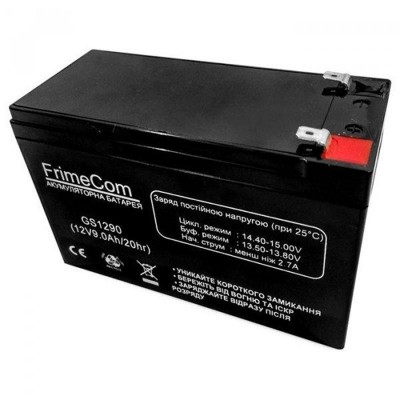 Батарея для ДБЖ FrimeCom 12V 9AH (GS1290) AGM