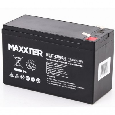 Батарея для ДБЖ Maxxter 12V 9AH (MBAT-12V9AH)
