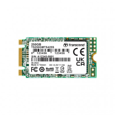 SSD M.2 2242 250GB Transcend TS250GMTS425S