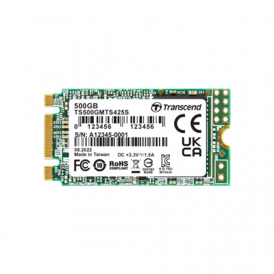 SSD M.2 2242 500GB Transcend TS500GMTS425S