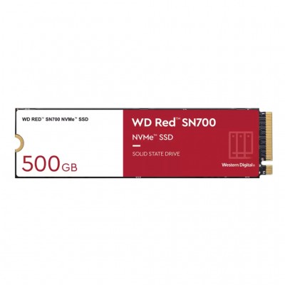 SSD M.2 2280 500GB SN700 RED Western Digital WDS500G1R0C