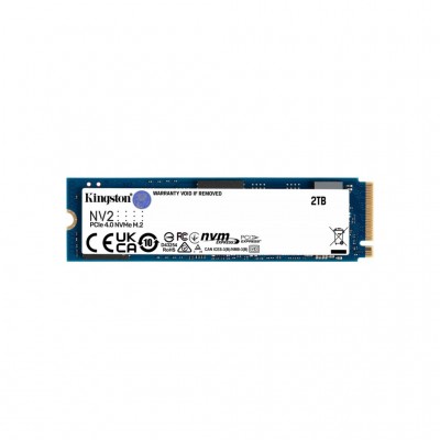 SSD M2 2TB M.2 NVMe Kingston NV2 M.2 2280 PCIe Gen4.0 x4 (SNV2S/2000G)