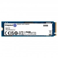 SSD M2 500GB M.2 NVMe Kingston NV2 M.2 2280 PCIe Gen4.0 x4 (SNV2S/500G)