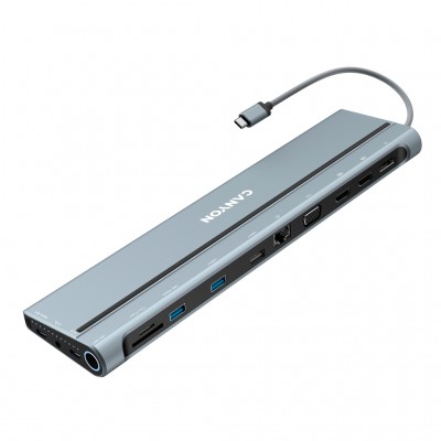 USB-хаб CANYON USB-C 14 in 1 (CNS-HDS90)