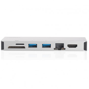 USB-хаб DIGITUS Travel USB-C, 8 Port (DA-70866)